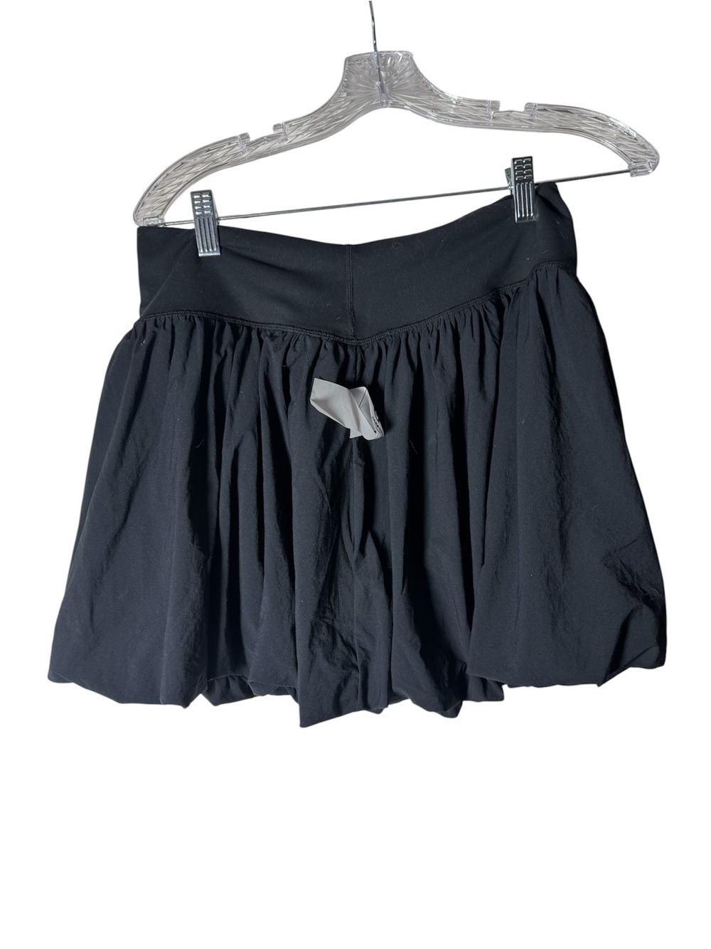 Mono B Black Bubble Skirt size L - Picture 3 of 8